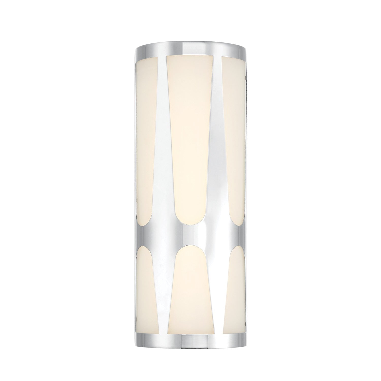 Crystorama - ROY-802-CH_LED - LED Murale - Royston - Chrome poli