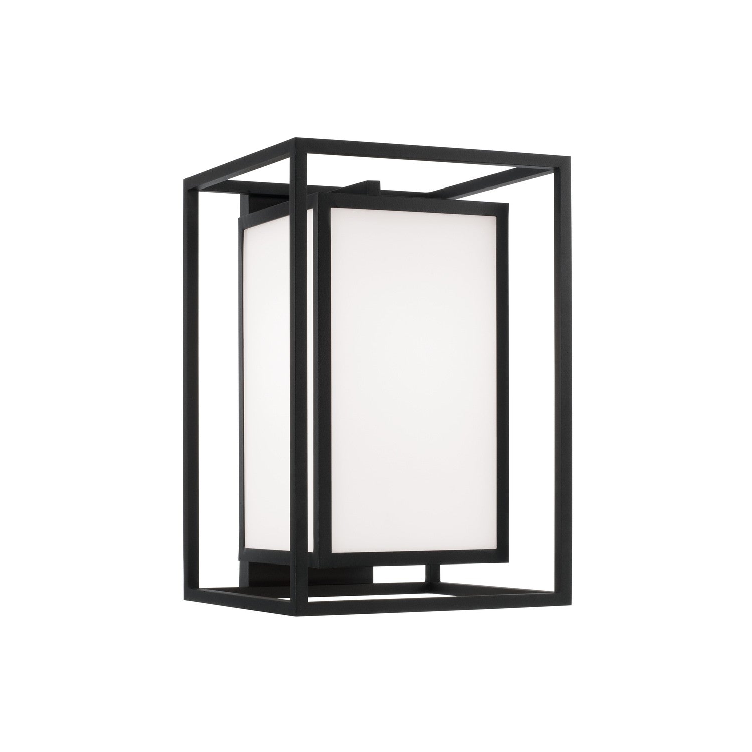 Capital Lighting - 953112BK - Applique murale extérieure à une lumière - Aiden - Noir