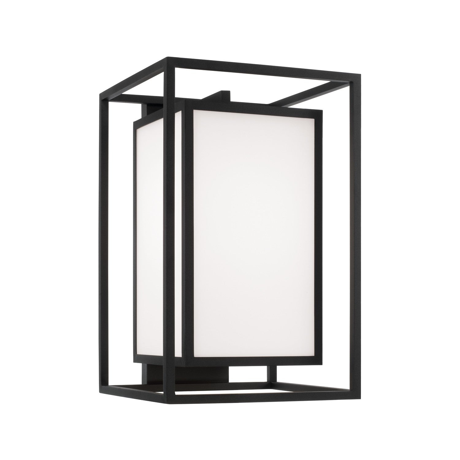 Capital Lighting - 953113BK - Applique murale extérieure à une lumière - Aiden - Noir