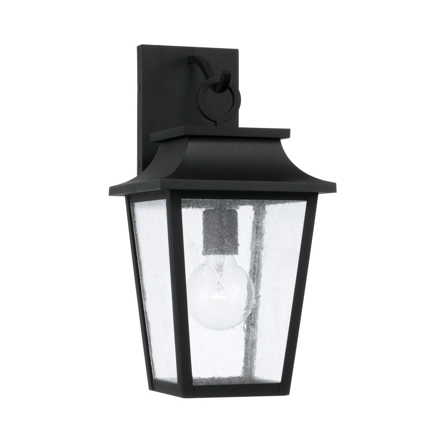 Capital Lighting - 953311BK - Applique murale extérieure à une lumière - Chandler - Noir