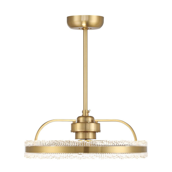 LED Corona Ventilateur D'Lier
