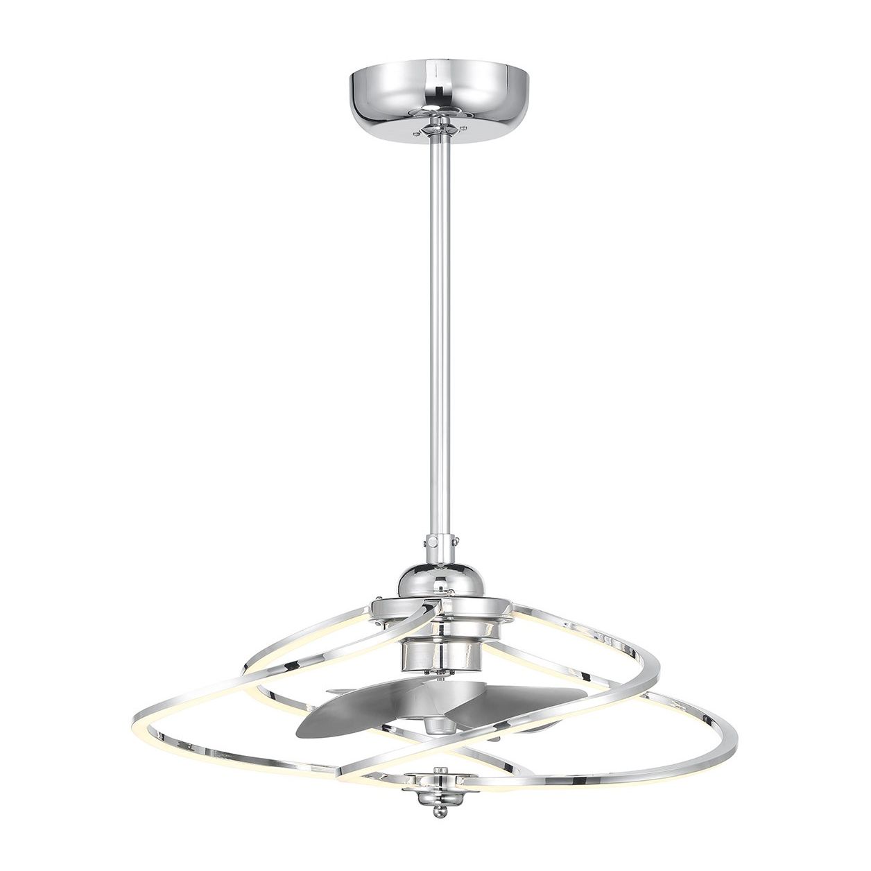 Savoy House - 24-FD-945-11 - LED Fan D'Lier - Hydra - Polished Chrome
