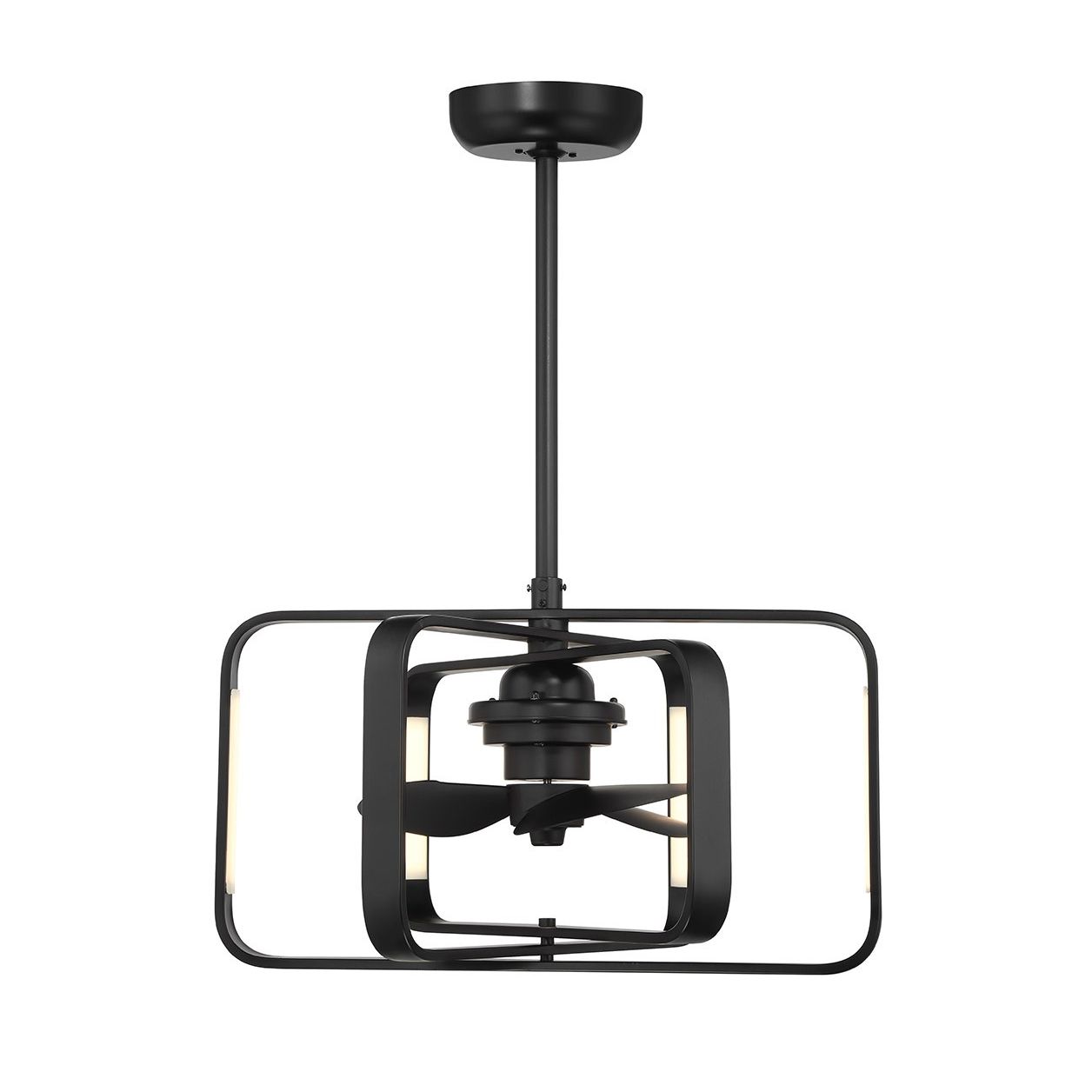 Savoy House - 24-FD-955-89 - LED Fan D'Lier - Lynx - Matte Black