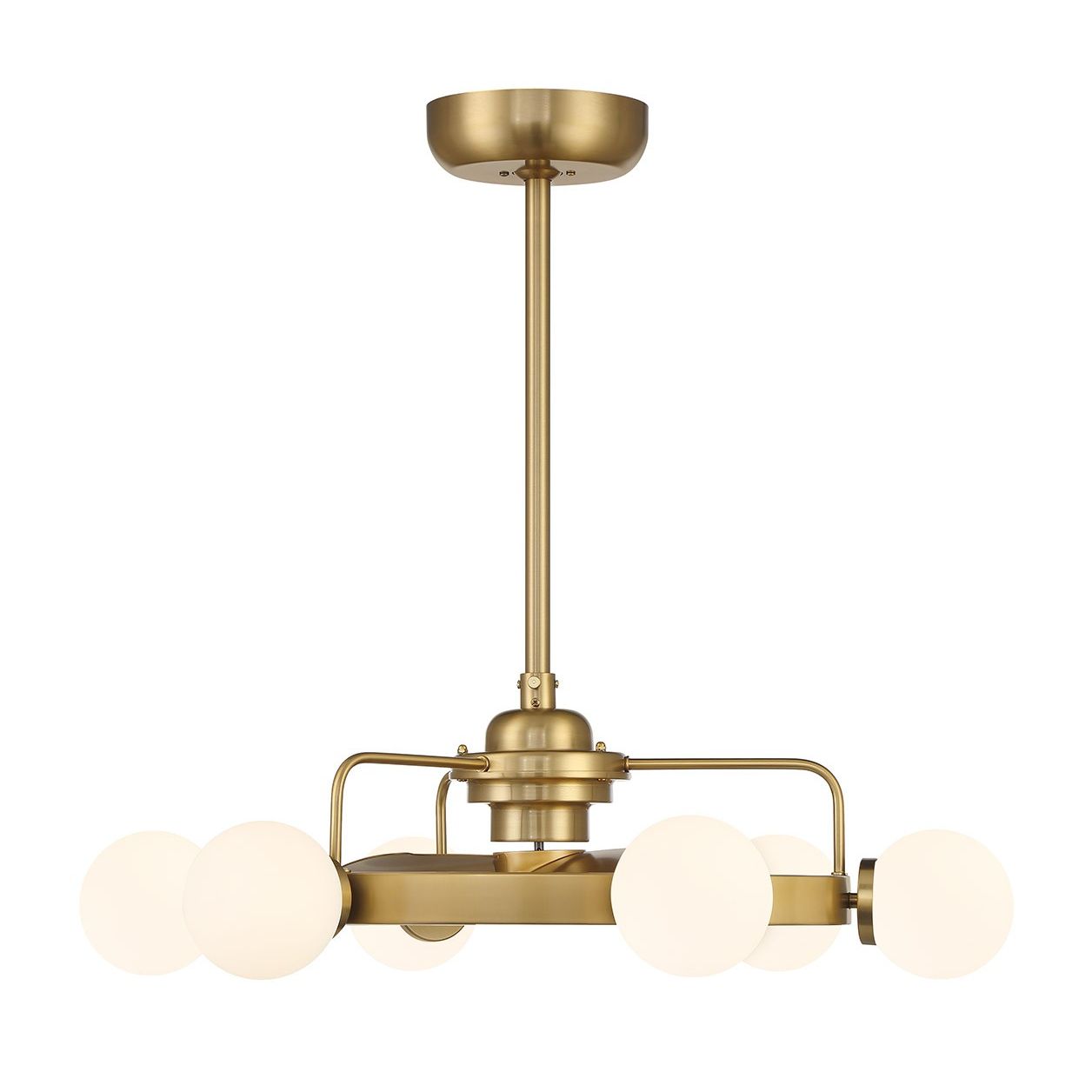 Savoy House - 30-FD-345-322 - LED Fan D'Lier - Gibson - Warm Brass