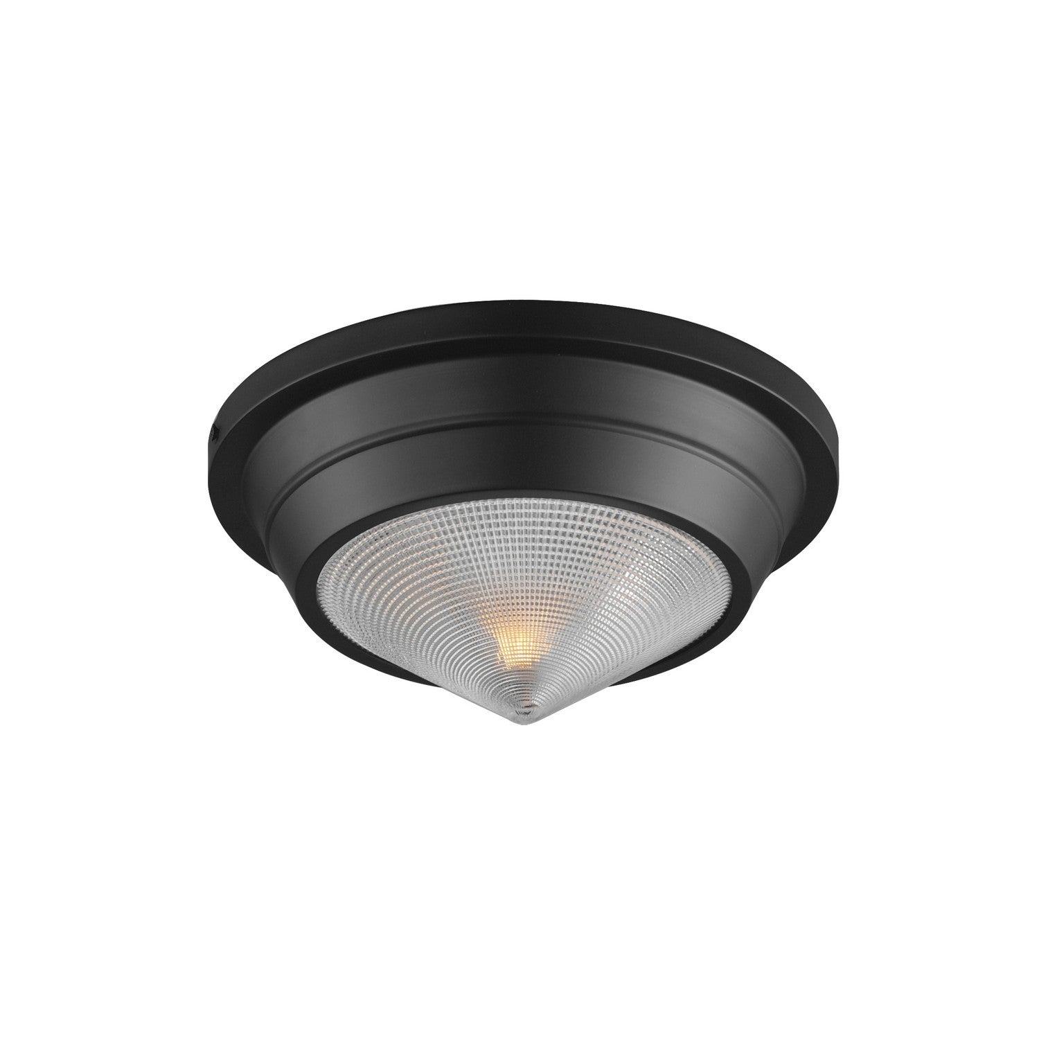 Maxim Lighting 10390PRBK Hargreaves Flush Mount in Black