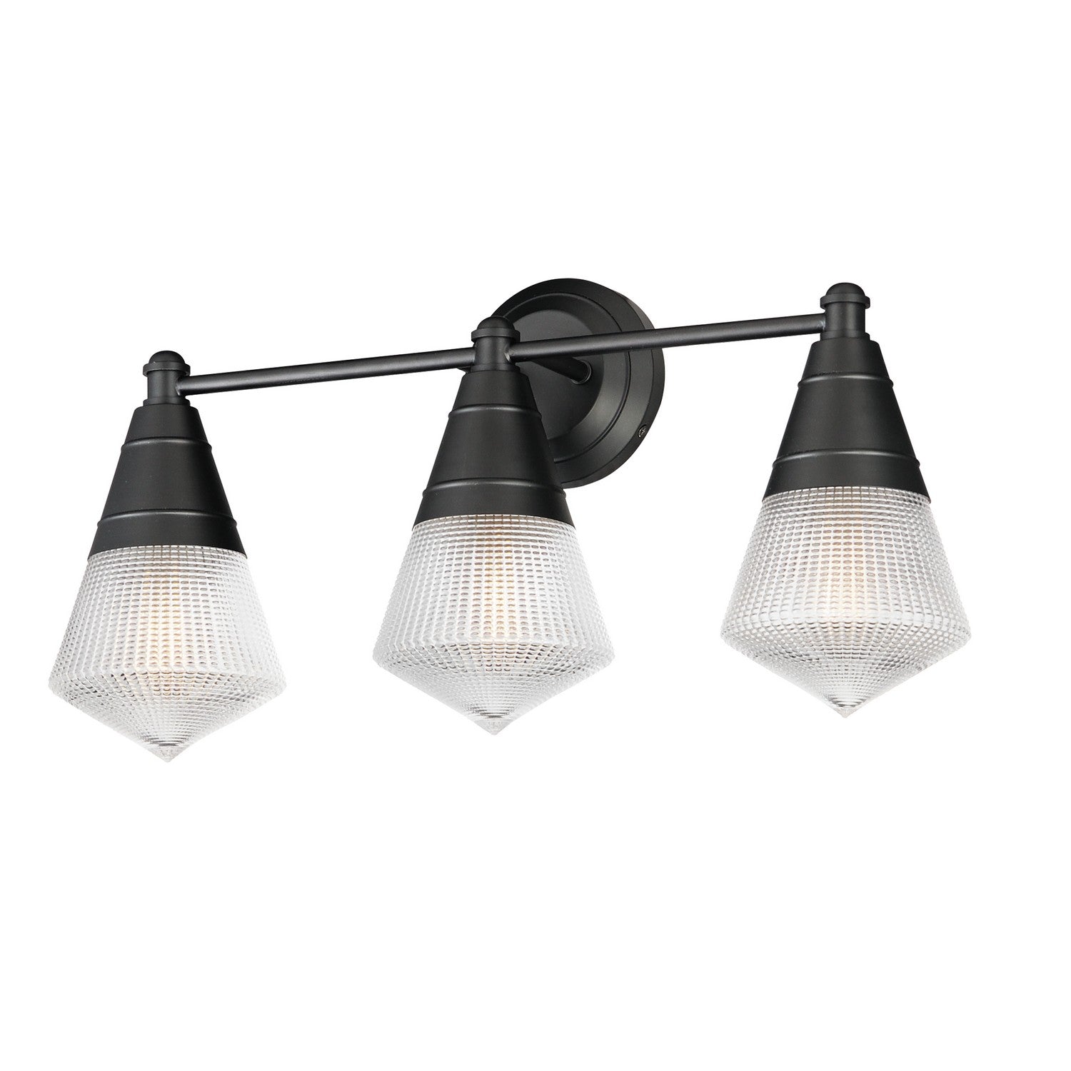 Maxim Lighting 10393PRBK Hargreaves Bath Vanity in Black