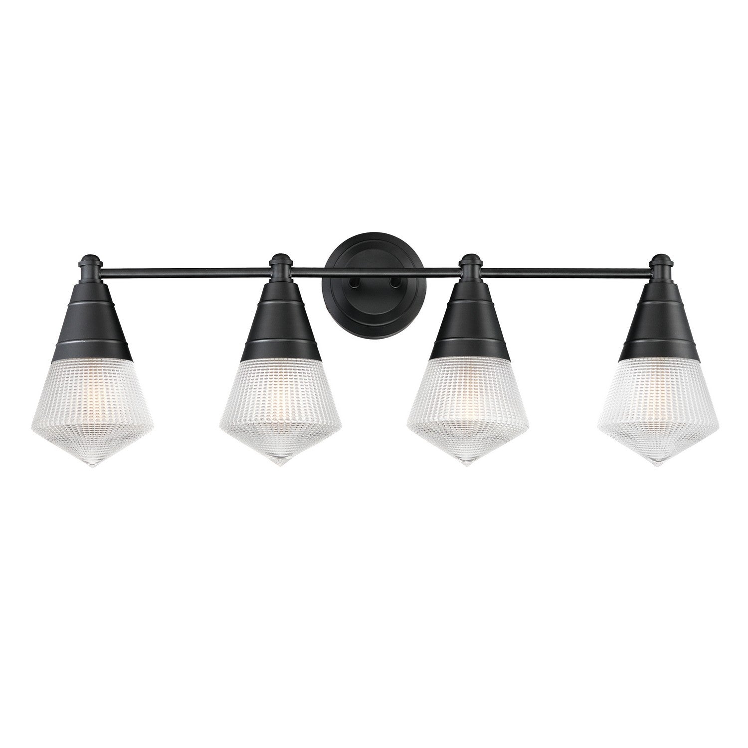 Maxim Lighting 10394PRBK Hargreaves Bath Vanity in Black