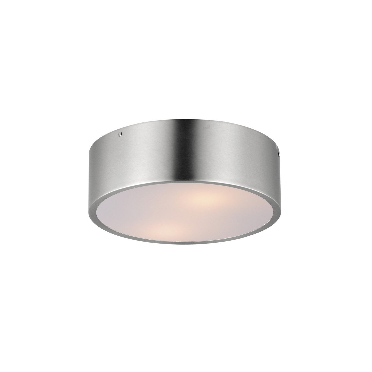 Maxim Lighting 10494WTSN Tommy Flush Mount in Satin Nickel