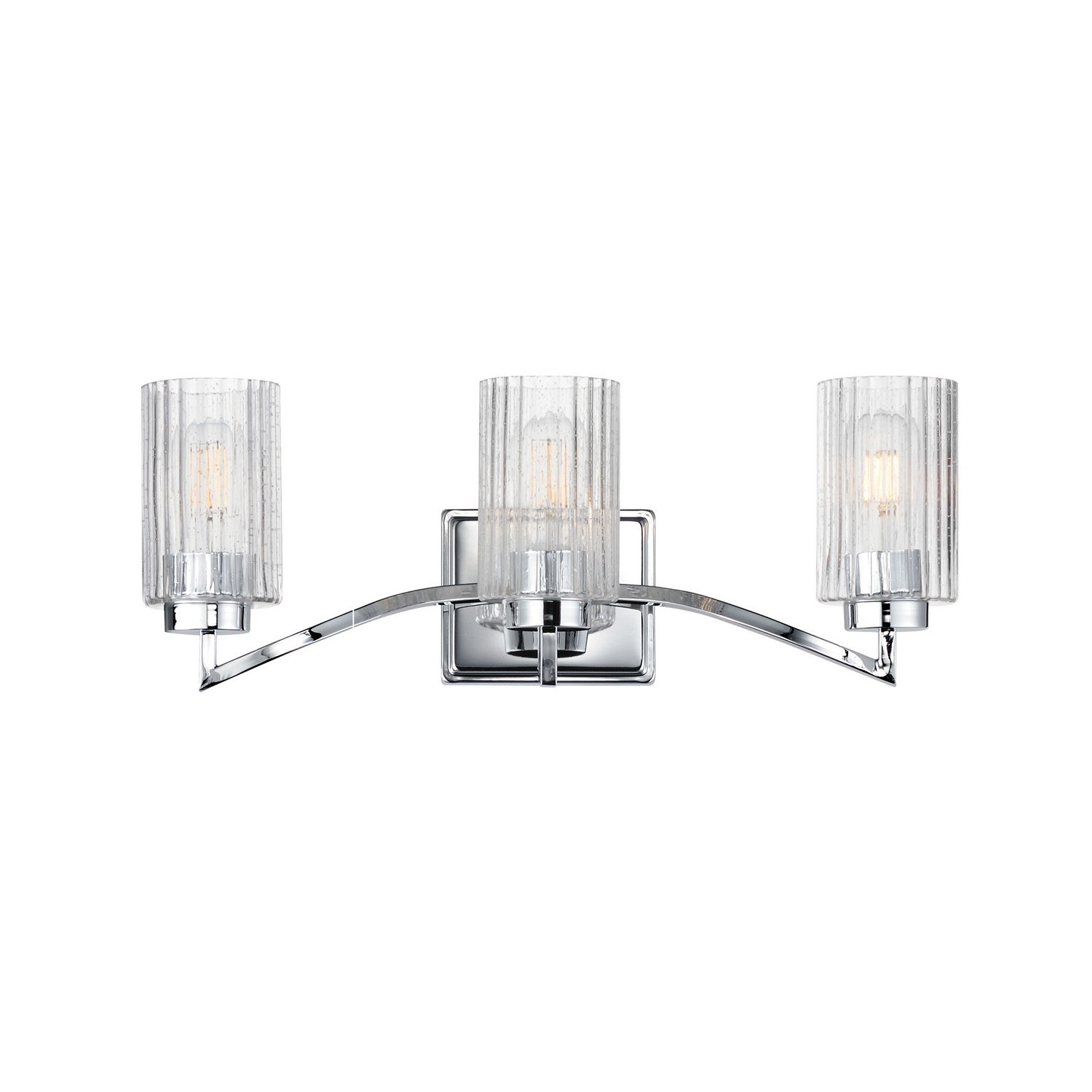 Maxim Lighting 21373CRPN Rigata Bath Vanity in Polished Nickel