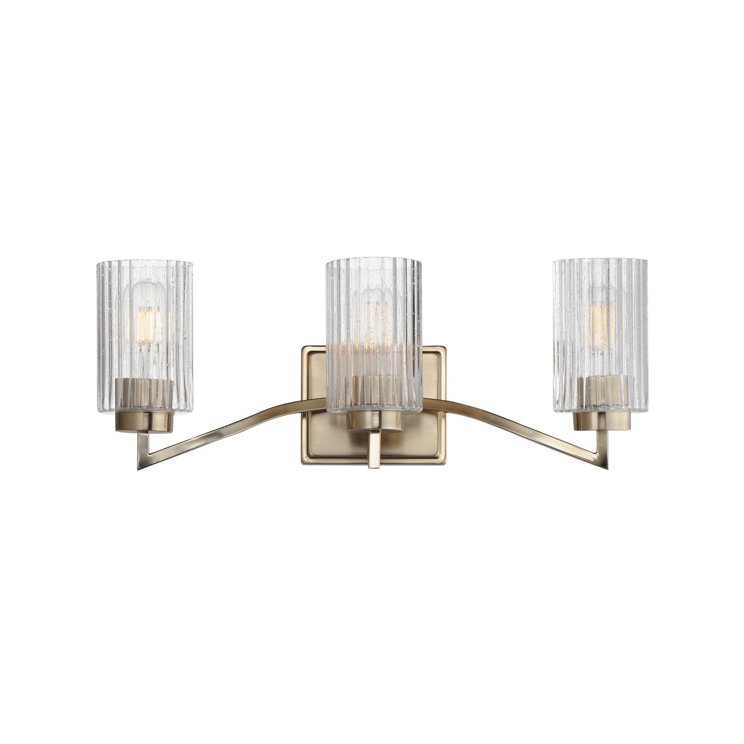 Maxim Lighting 21373CRSCH Rigata Bath Vanity in Satin Champagne