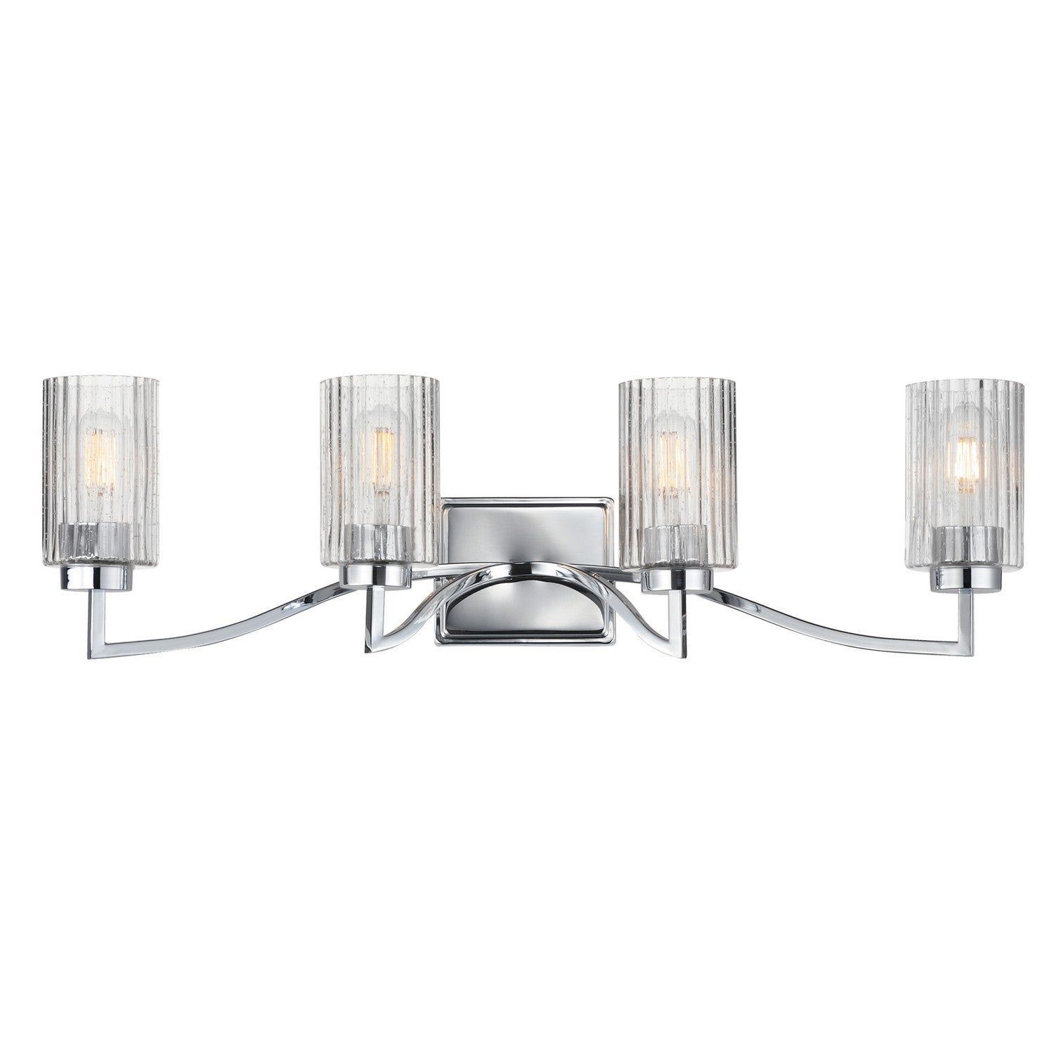 Maxim Lighting 21374CRPN Rigata Bath Vanity in Polished Nickel