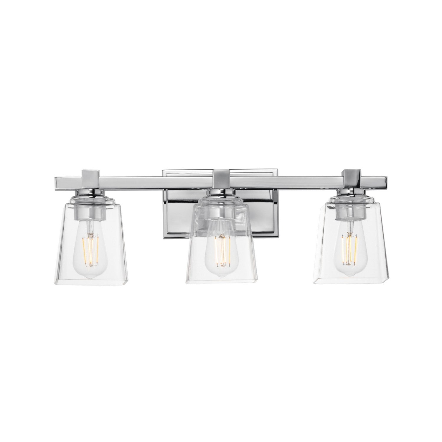 Maxim Lighting 21383CLPC Cubos Bath Vanity in Polished Chrome