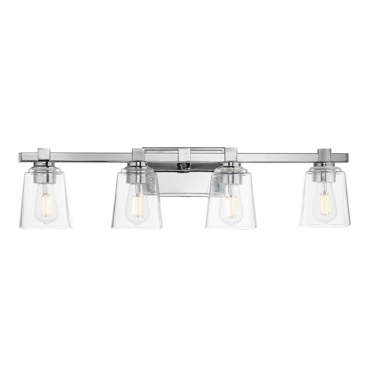 Maxim Lighting 21384CLPC Cubos Bath Vanity in Polished Chrome