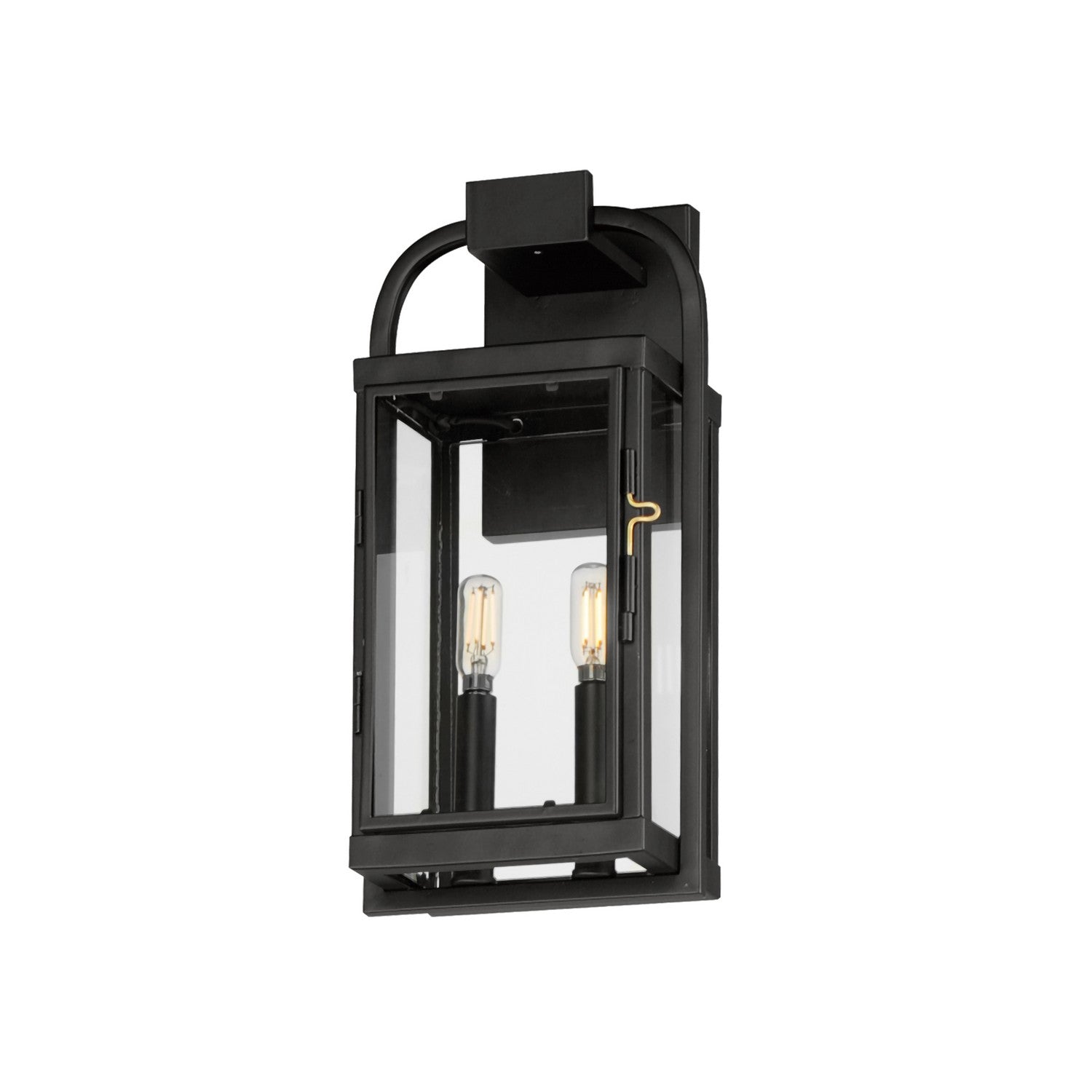 Maxim Lighting 30802CLBK Bonham Outdoor Wall Sconce in Black