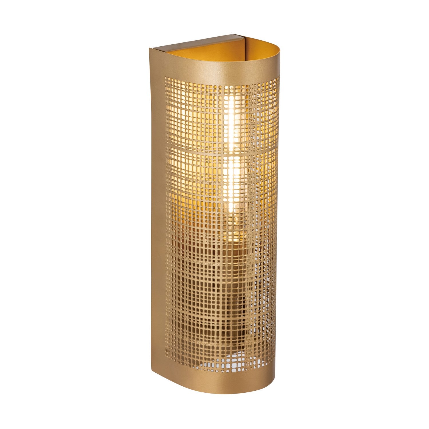 Maxim Lighting 31220GLD Hatcher Outdoor Wall Sconce in Gold