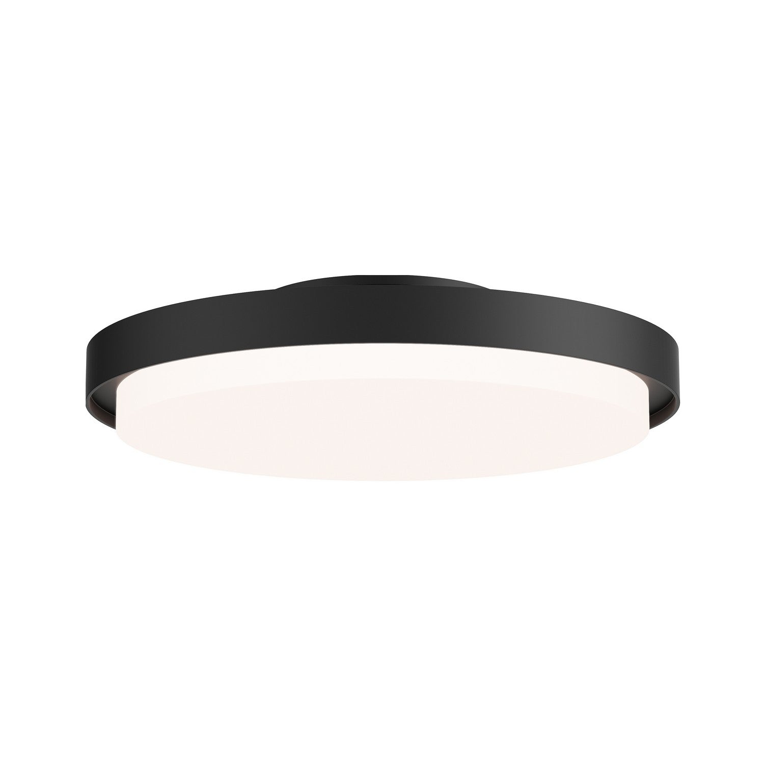 Maxim Lighting 57312BK Float Flush Mount in Black