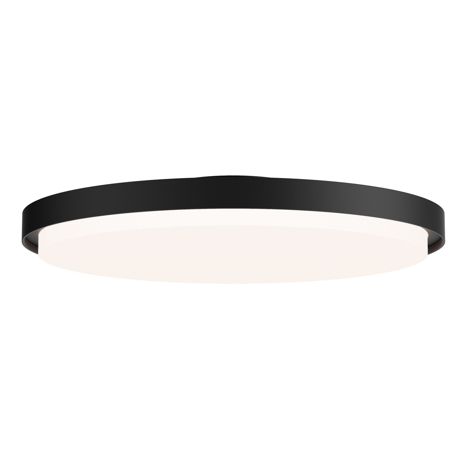 Maxim Lighting 57316BK Float Flush Mount in Black