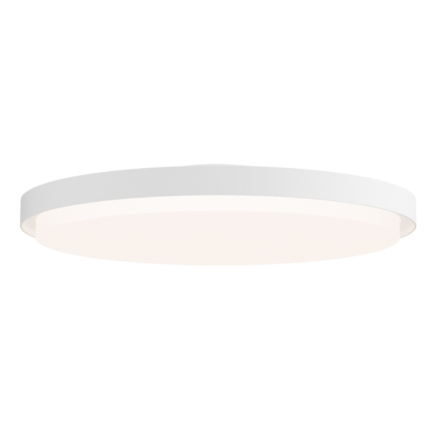 Maxim Lighting 57316WT Float Flush Mount in White