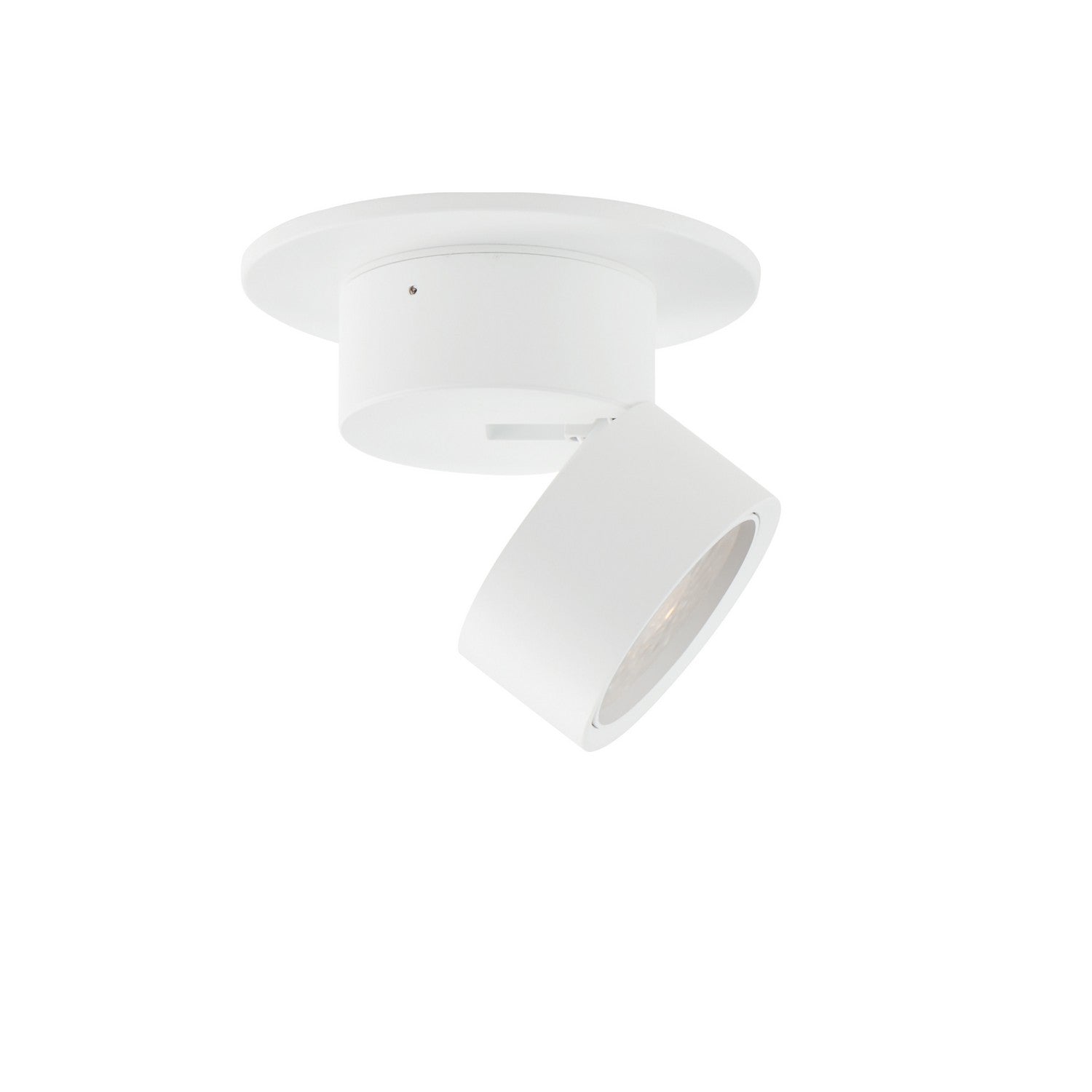 Maxim Lighting 86240WT Swinger Flush Mount in White