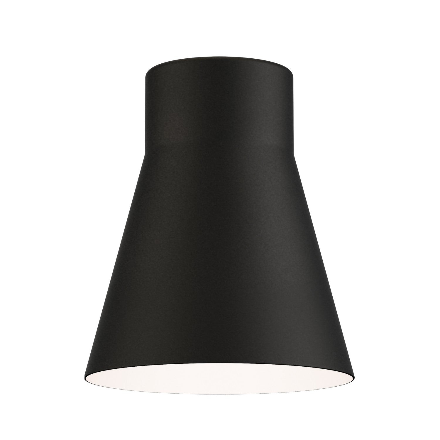 Couvercle de douille Windsor Maxim Lighting MSC303BK, cône noir