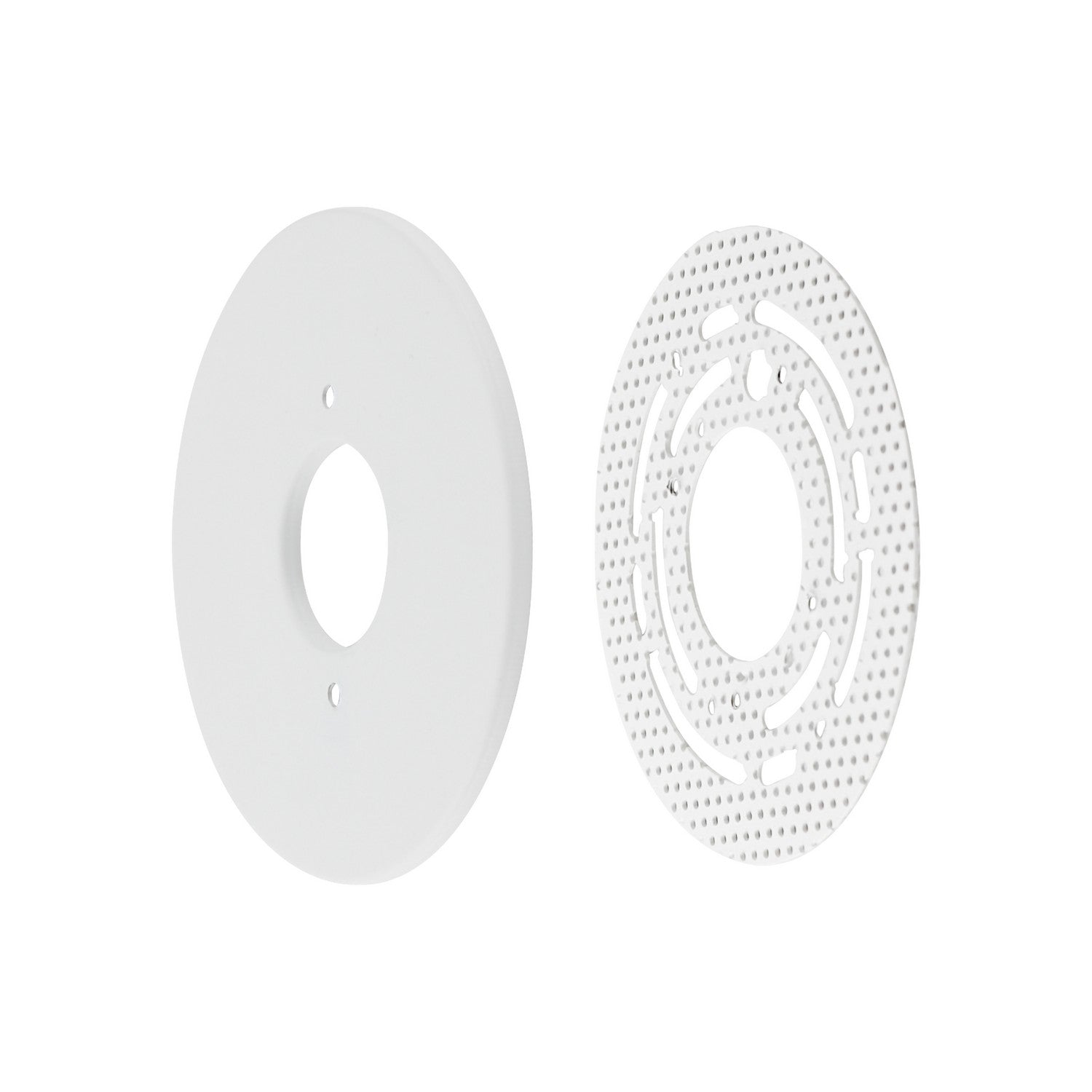 Plaque de fixation intérieure Maxim Lighting MSC862WT Mud, blanche