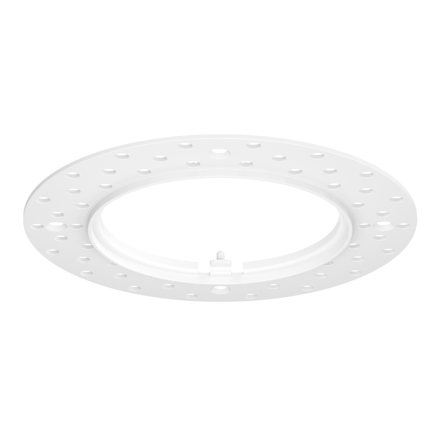 Maxim Lighting MSC87663WT Anneau anti-boue sans bordure blanc