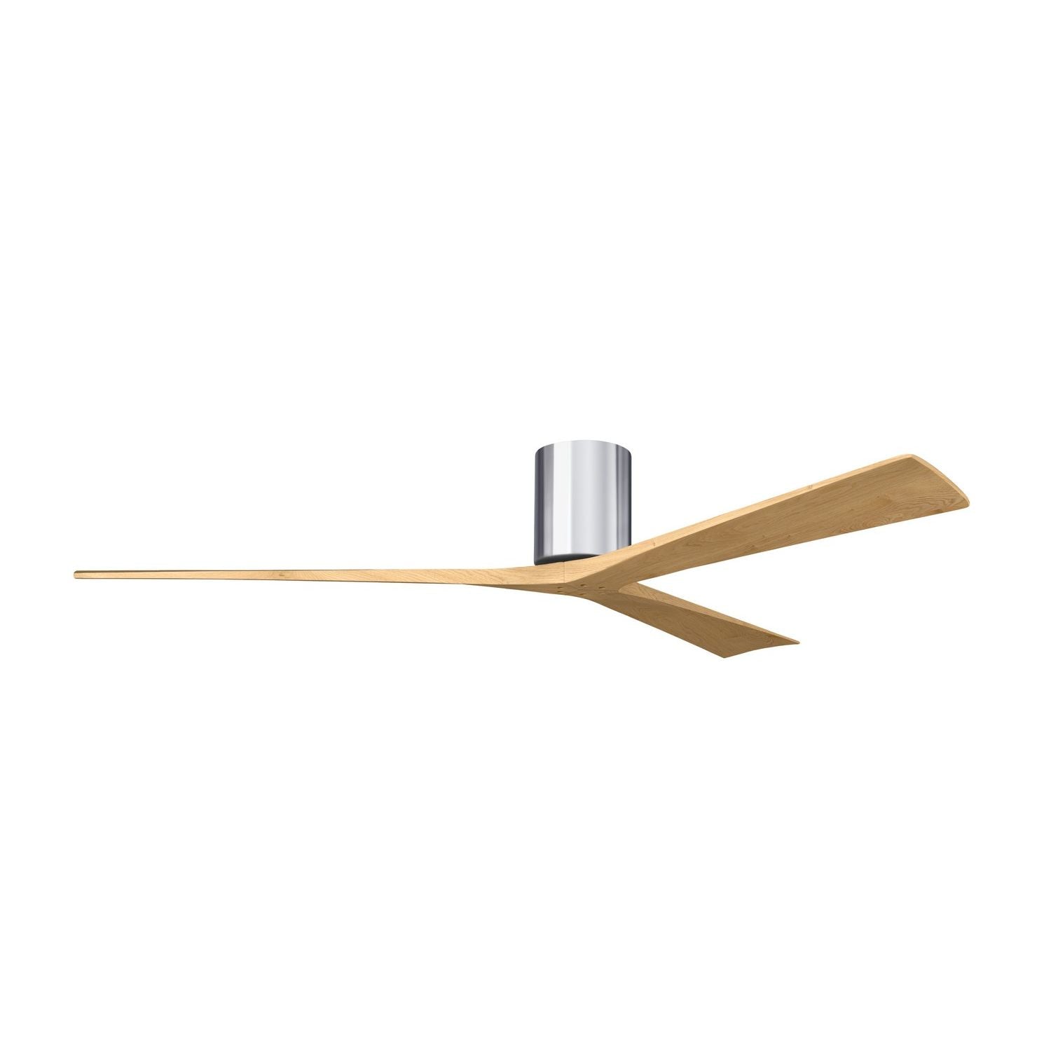Matthews Fan Company - IR3H-CR-LM-72 - 72"Ceiling Fan - Irene-3H - Polished Chrome