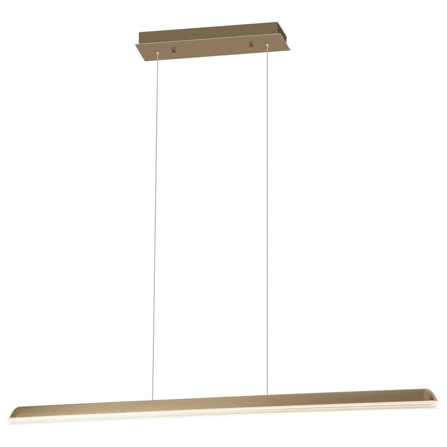 PageOne - PP121828-SAB - LED Pendant - Solaire - Satin Antique Brass