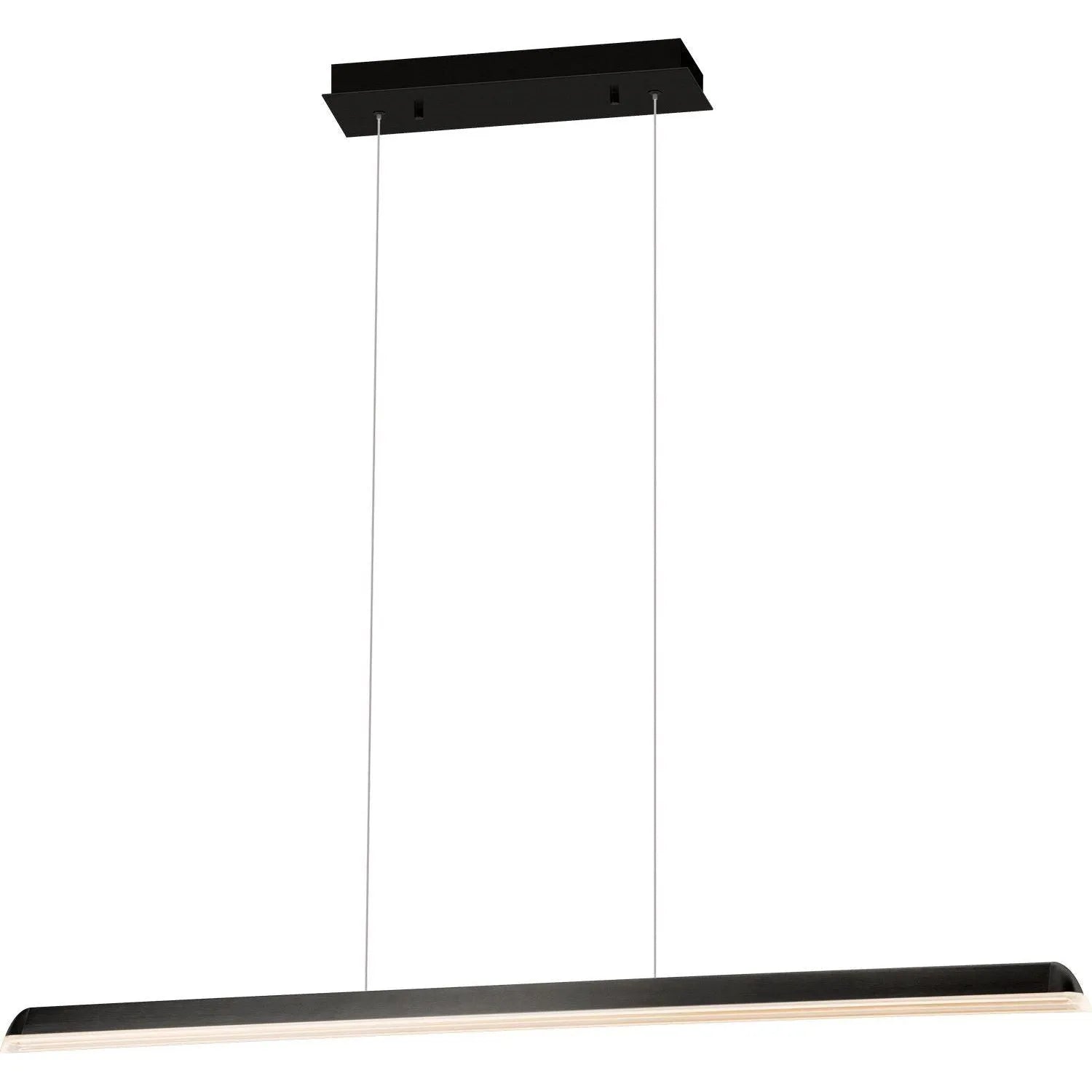 PageOne - PP121828-SDG - LED Pendant - Solaire - Satin Dark Gray