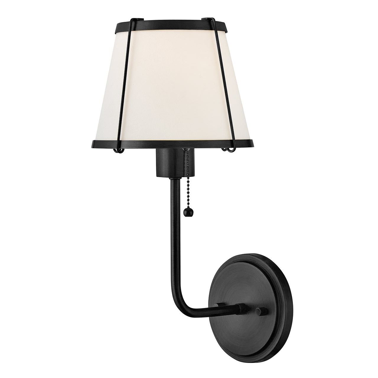Hinkley Canada - 4890BK - LED Wall Sconce - Clarke - Black