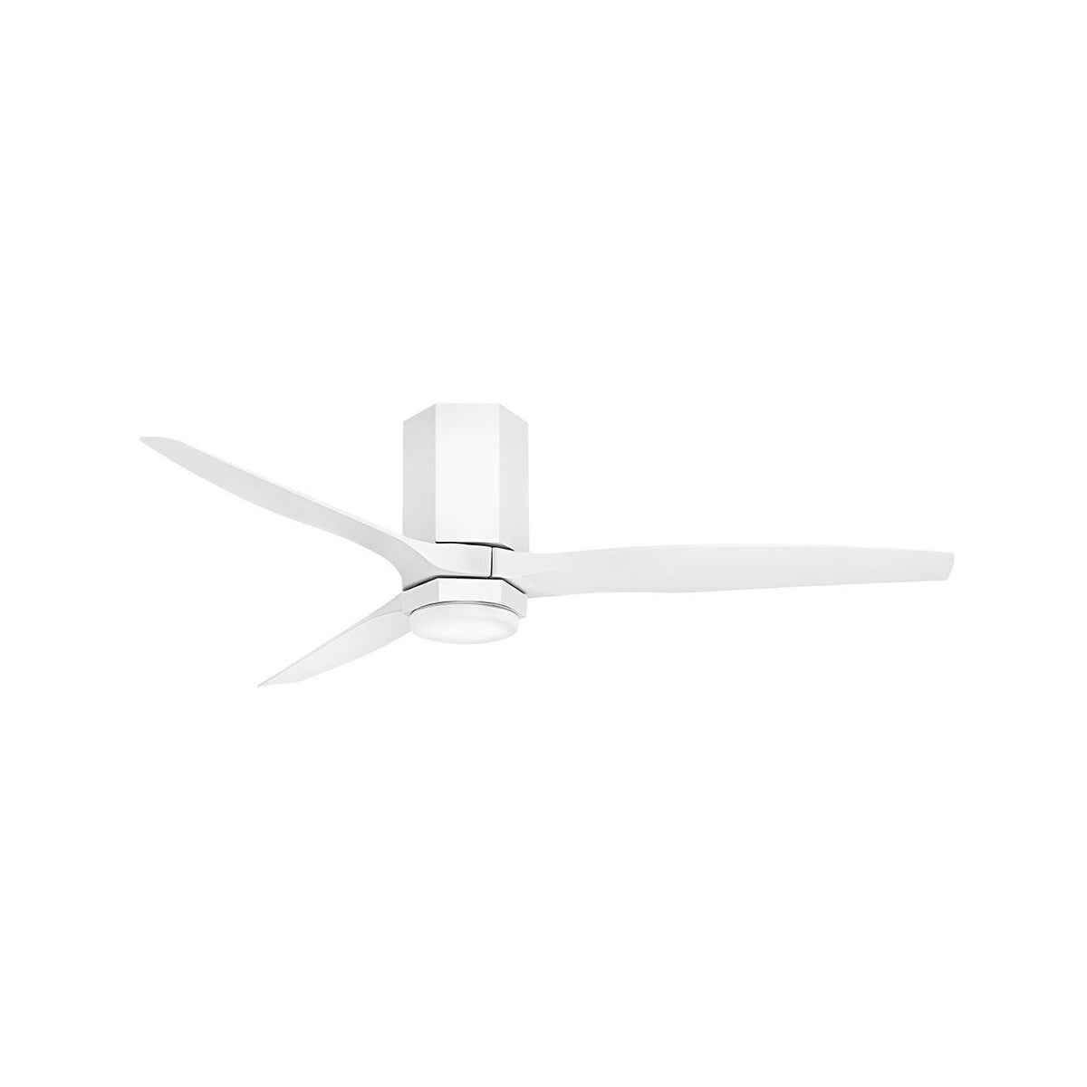Hinkley Canada - 905852FWW-LDD - 52"Ceiling Fan - Facet - Matte White
