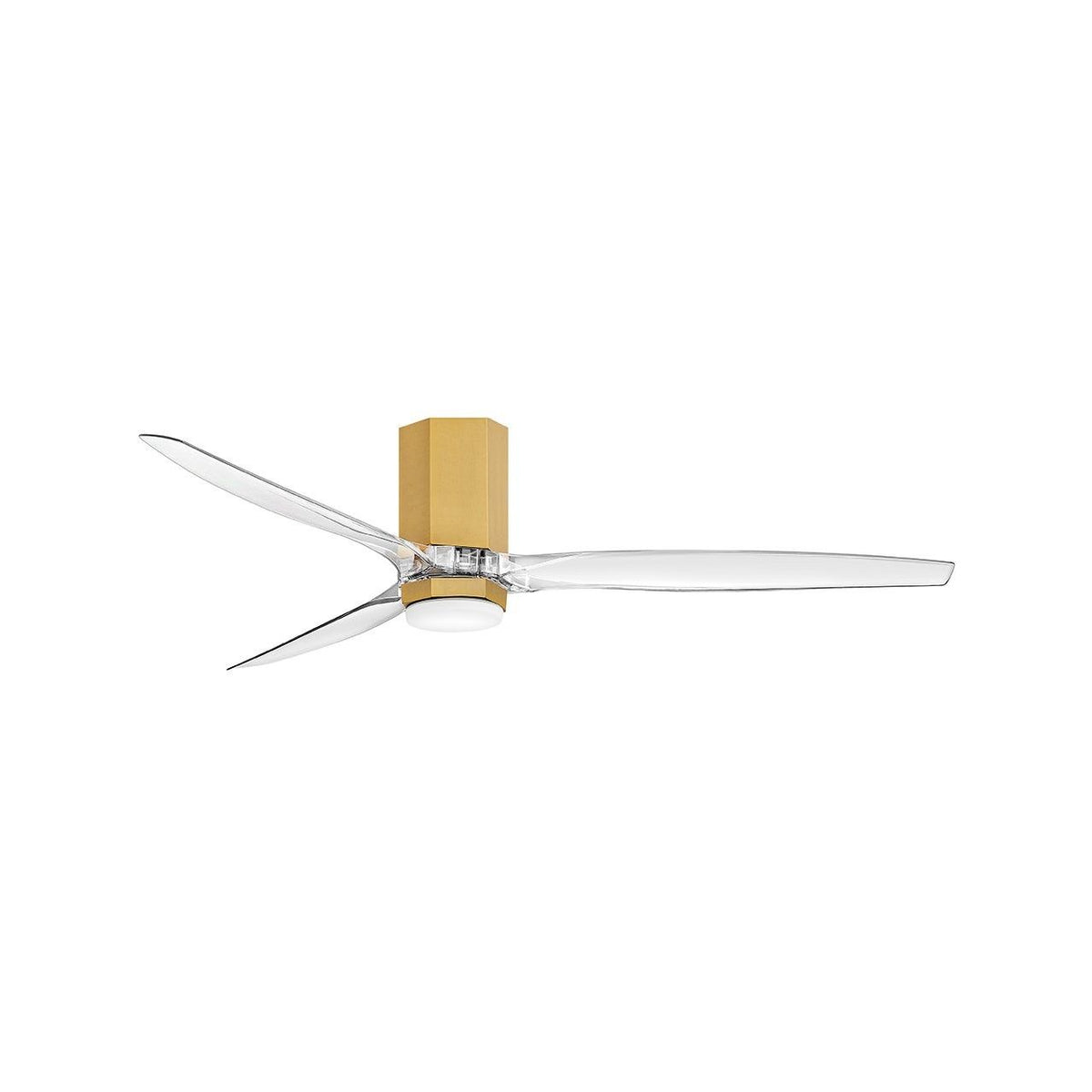 Hinkley Canada - 905860FHB-LDD - 60"Ceiling Fan - Facet - Heritage Brass
