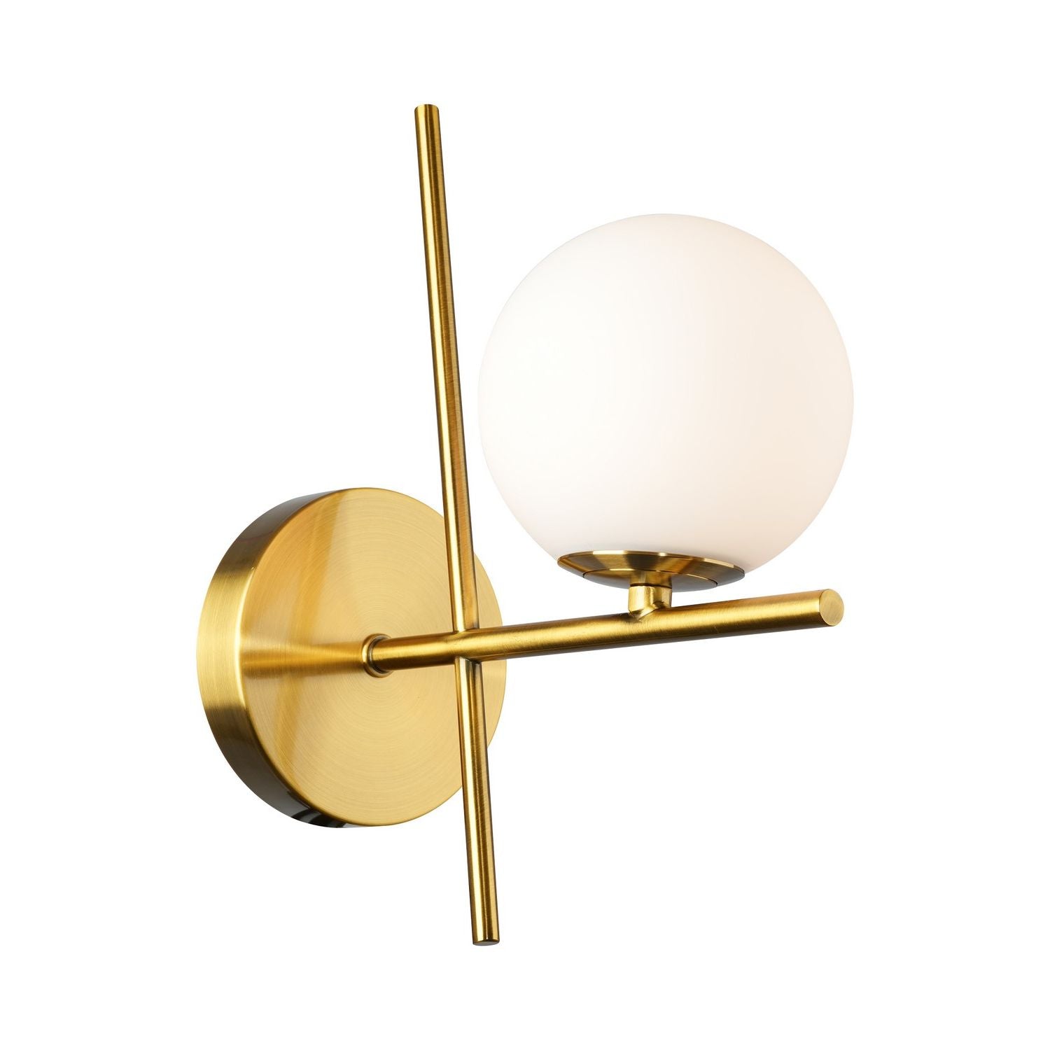 Artcraft Canada - AC11977BR - One Light Wall Sconce - Modena - Plated Brushed Brass