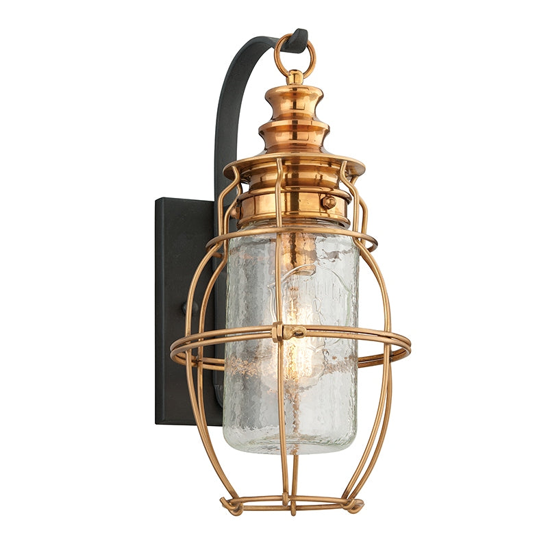 Troy Lighting Canada - B3572-OL - Une lampe Murale - Petit Port - Vieux Cuivre