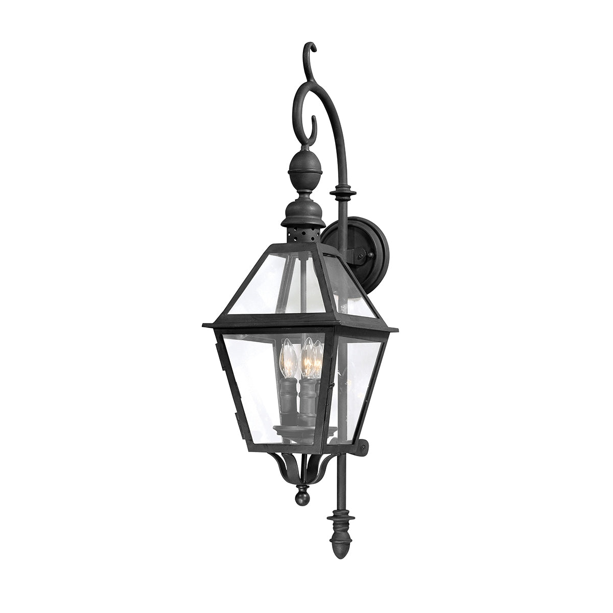 Troy Lighting Canada - B9621-TBK - Trois lampes Murale - Townsend - Noir texturé