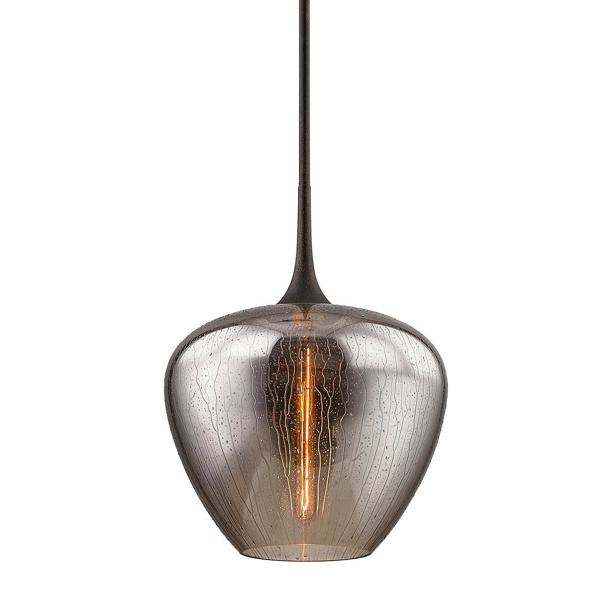 Troy Lighting Canada - F7056-VBZ - One Light Pendant - West End - Vintage Bronze