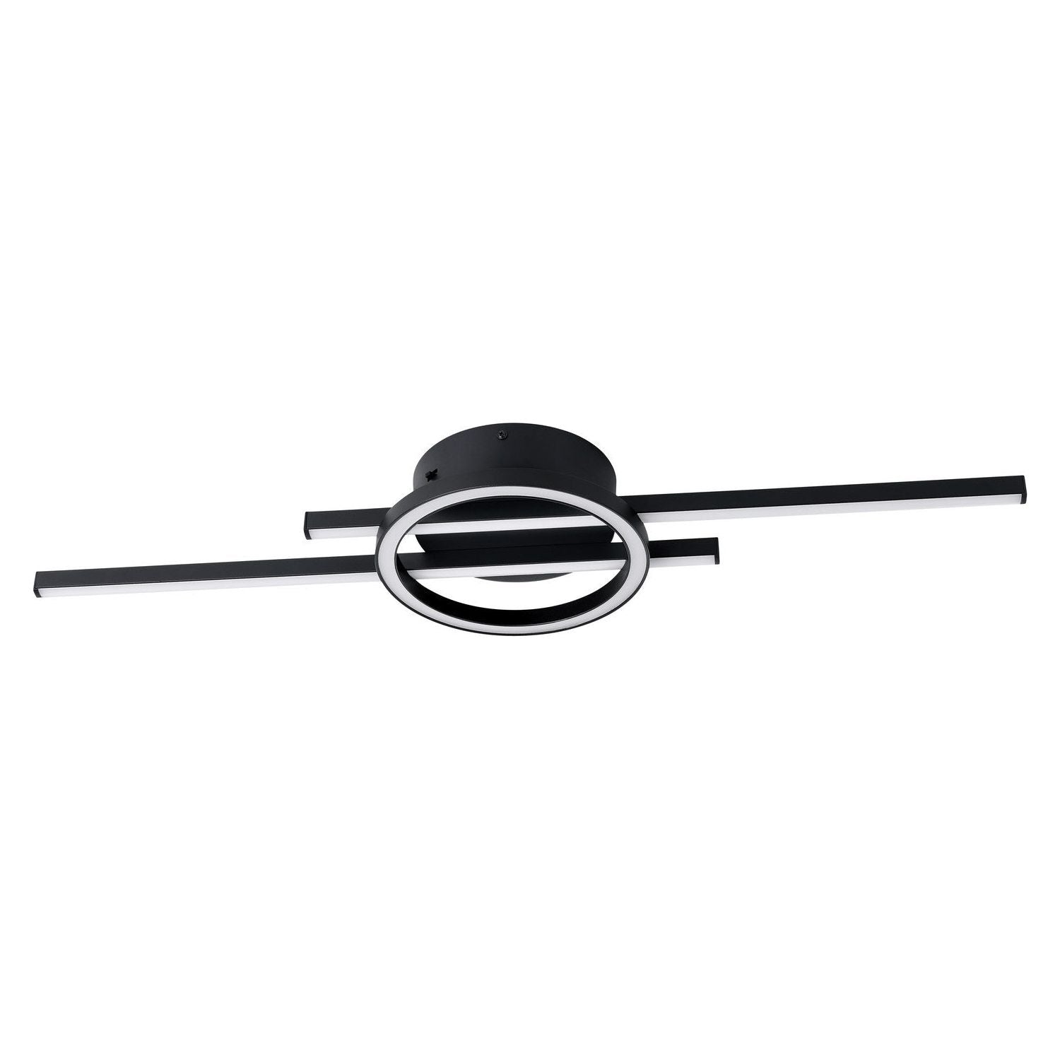 Eglo Canada - 206284A - LED Flush Mount - Amandolo - Black