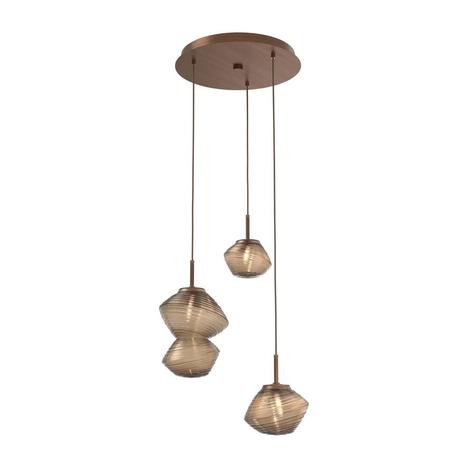 Hammerton Studio - CHB0089-03-RB-B-C01-L1 - LED Pendant - Mesa - Oil Rubbed Bronze
