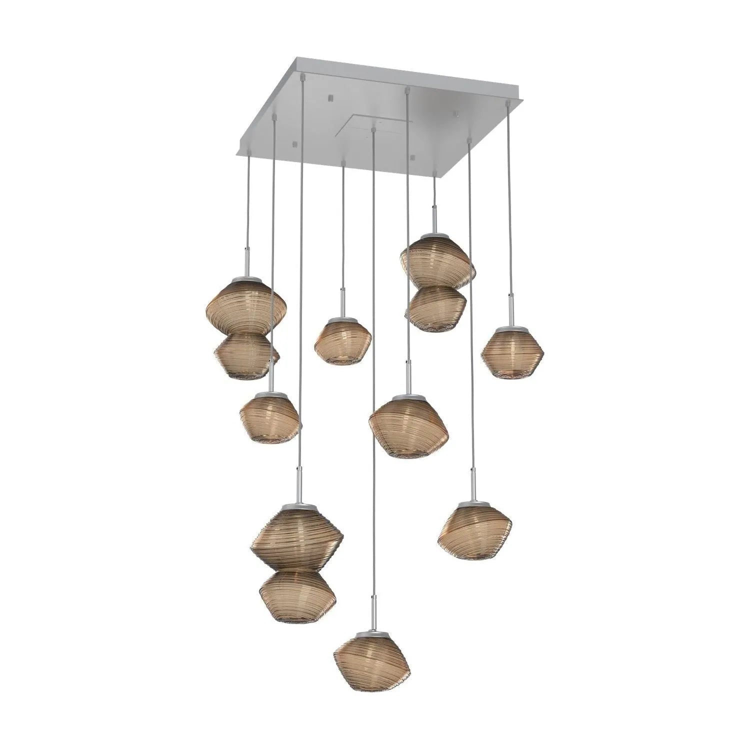 Hammerton Studio - CHB0089-09-CS-B-C01-L3 - LED Chandelier - Mesa - Classic Silver