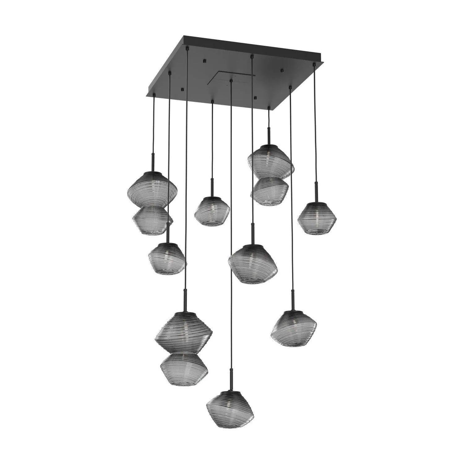 Hammerton Studio - CHB0089-09-MB-S-C01-L3 - LED Chandelier - Mesa - Matte Black