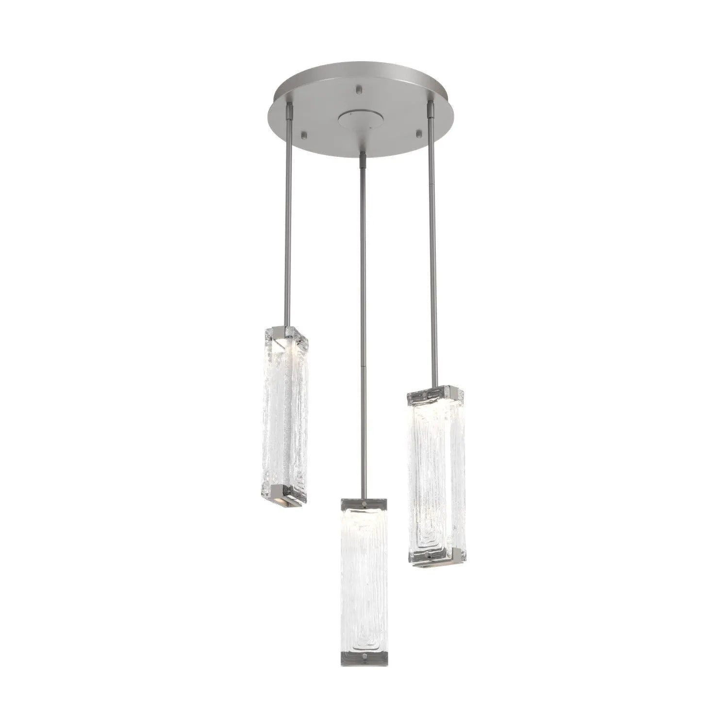 Hammerton Studio - CHB0090-03-BS-TL-001-L1 - LED Pendant - Tabulo - Beige Silver