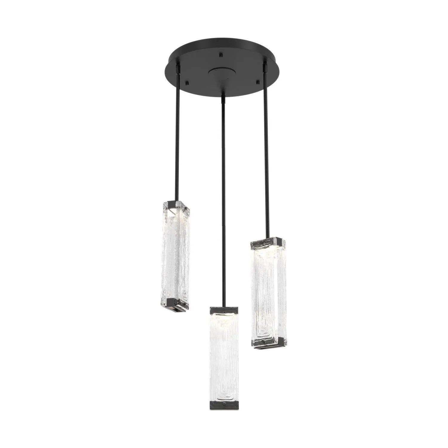 Hammerton Studio - CHB0090-03-MB-TL-001-L3 - LED Pendant - Tabulo - Matte Black