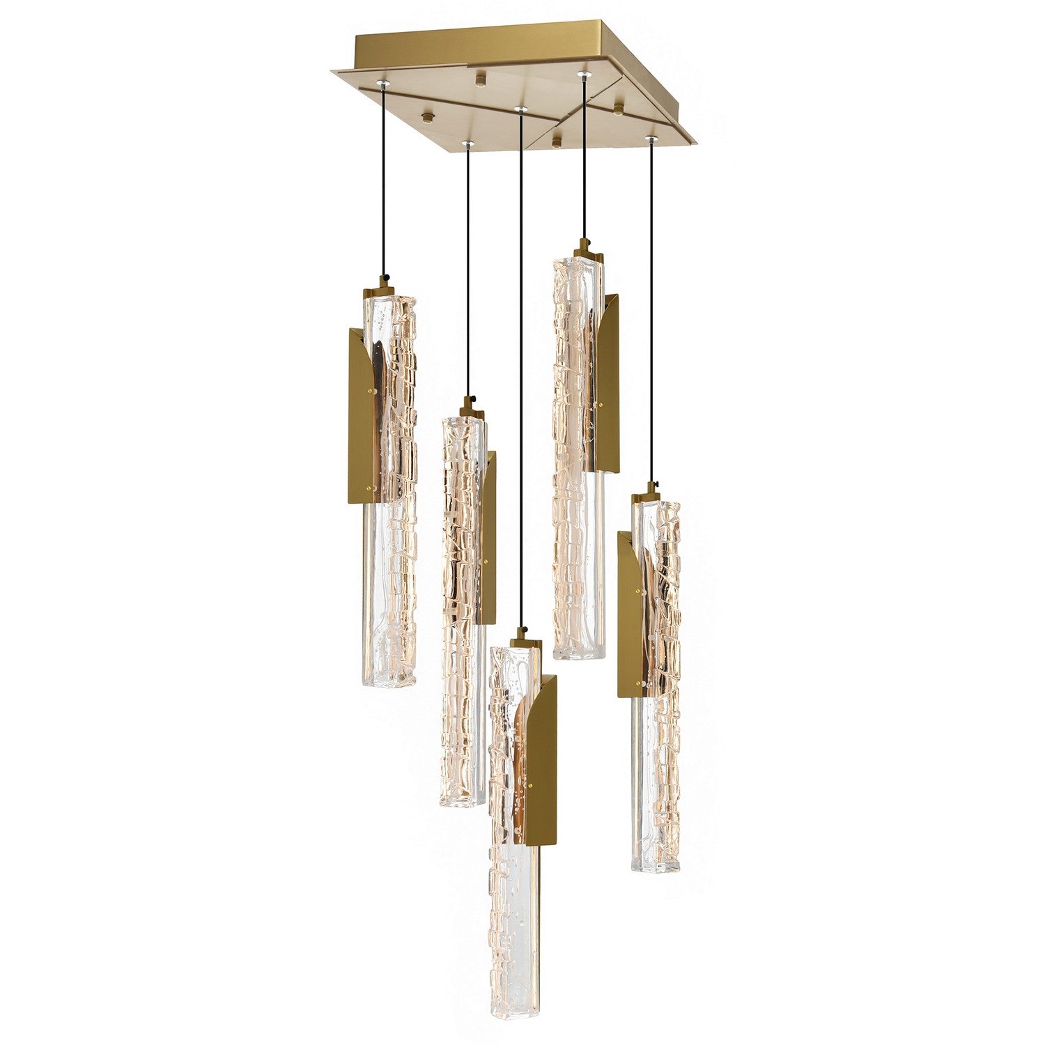 CWI Lighting Canada - 1586P12-5-624 - Mini LED Suspension - Valira - Laiton