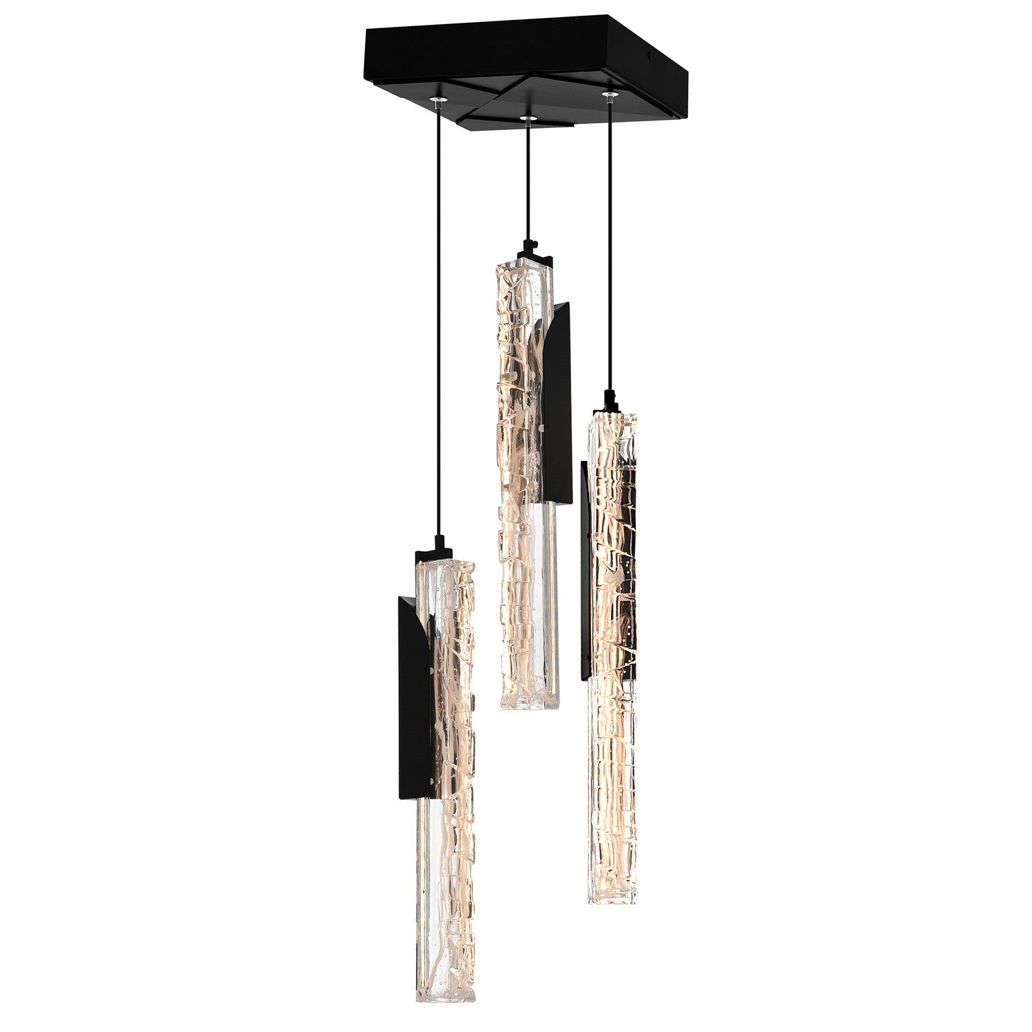 CWI Lighting Canada - 1586P8-3-101 - Mini LED Suspension - Valira - Noir