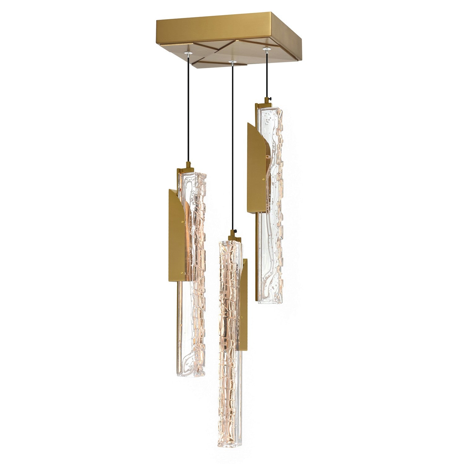 CWI Lighting Canada - 1586P8-3-624 - Mini LED Suspension - Valira - Laiton