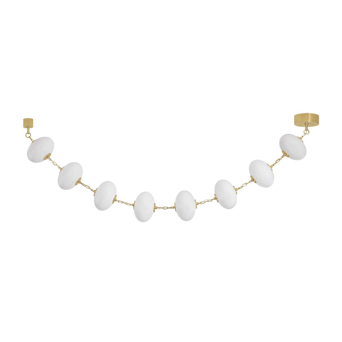 Corbett Lighting Canada - 473-09-VPB - LED Pendant - Nephele - Vintage Polished Brass