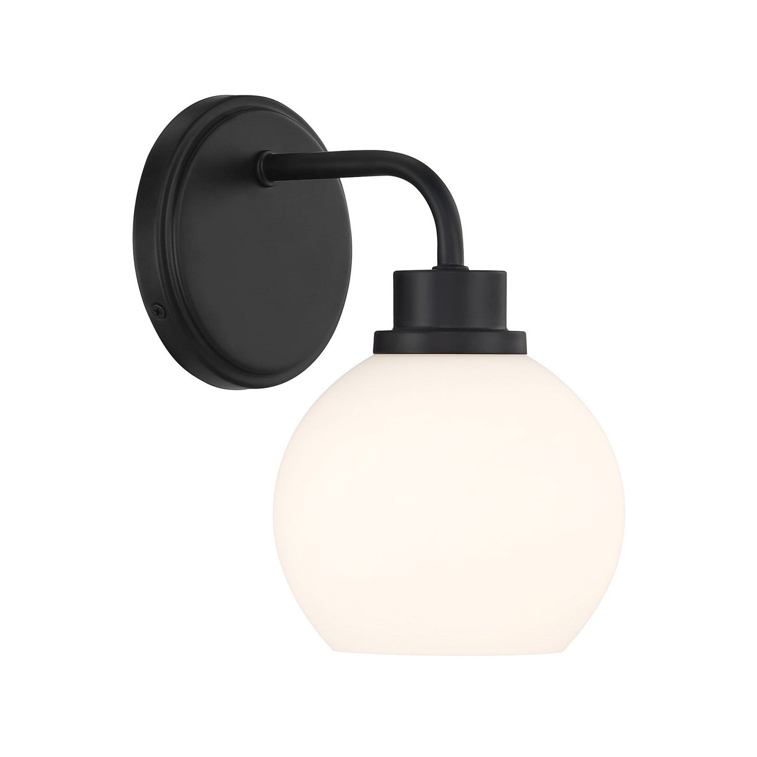 Lumière Meridian M90112MBK One Murale en noir mat