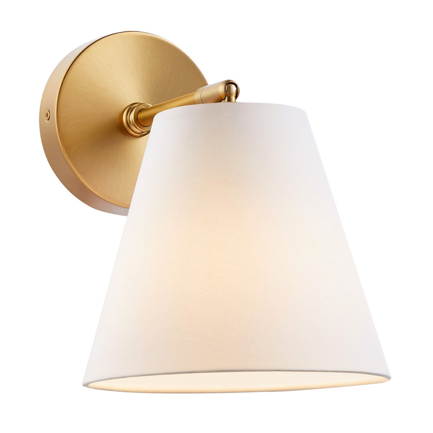 Lumière Meridian M90119NB Une lampe Murale en laiton naturel