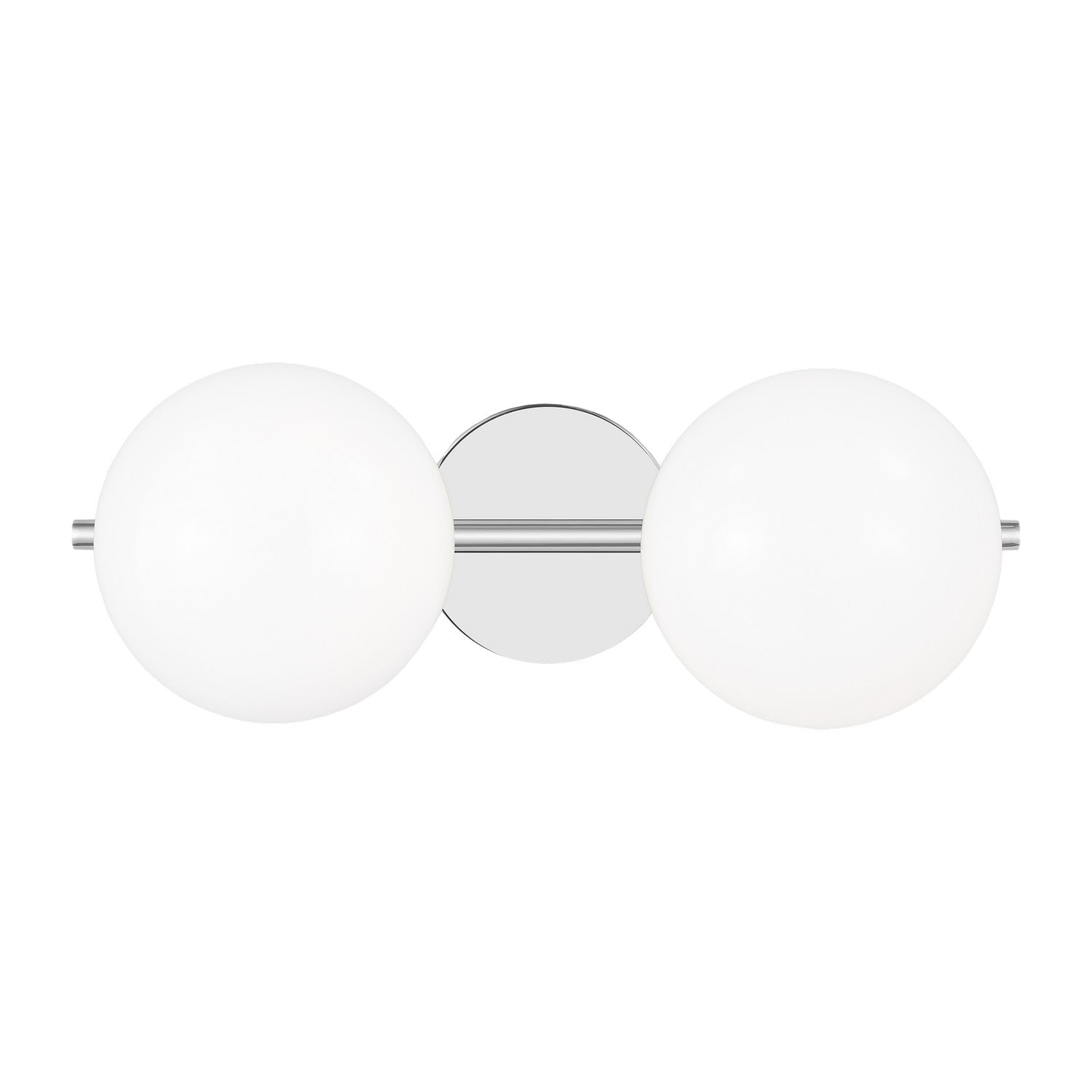 Visual Comfort Studio Canada - EV1012CH - Two Light Vanity - Lune - Chrome