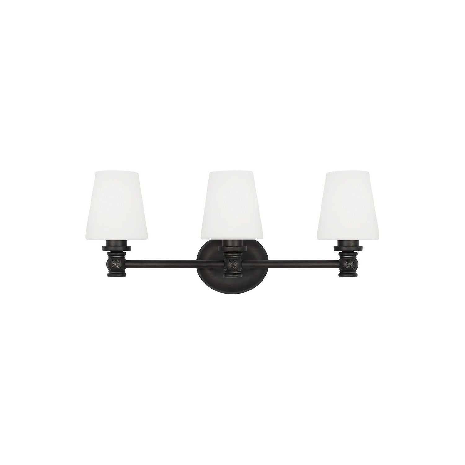 Visual Comfort Studio Canada - VS22103AI - Three Light Vanity - Xavierre - Aged Iron